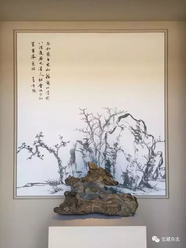 俞莹：赏石与置景。